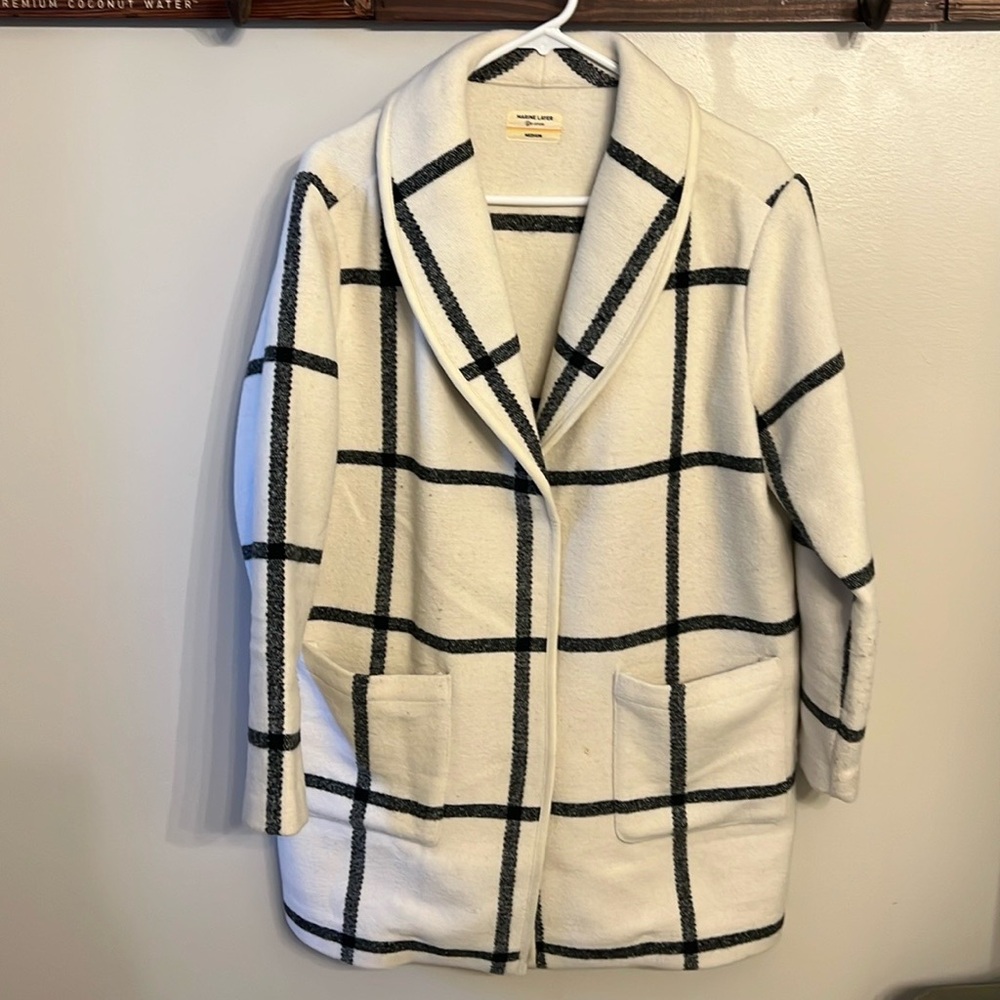 Marine Layer Liverpool Shawl Collar Coatigan